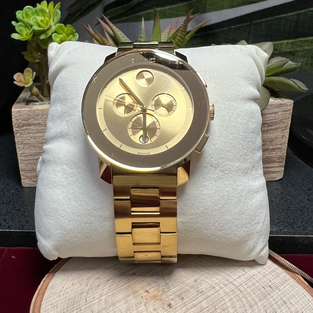 Movado Bold Chronograph Watch View 5